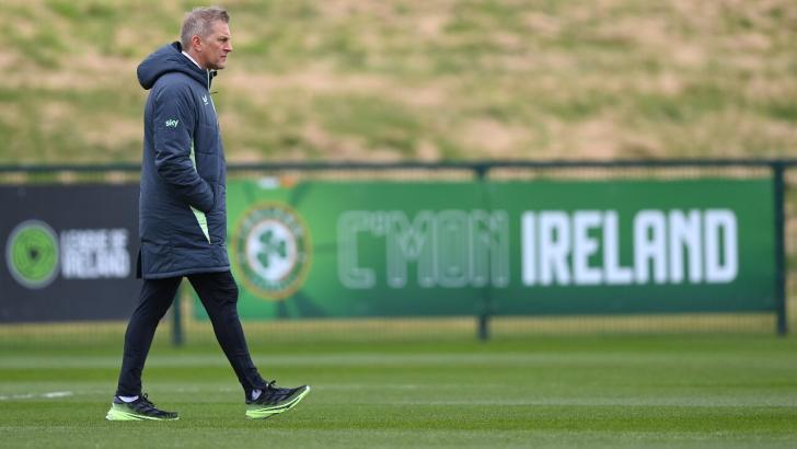 Republic of Ireland boss Heimir Hallgrímsson